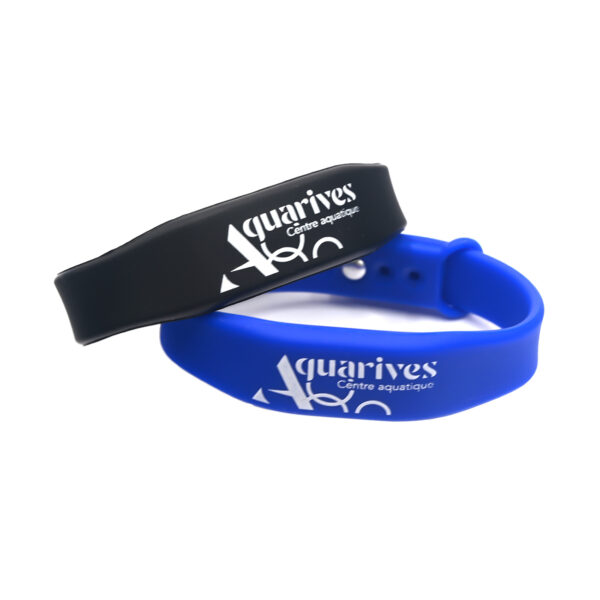 125KHz Silicone RFID NFC Festival Wristbands at Music Festivals - Image 3