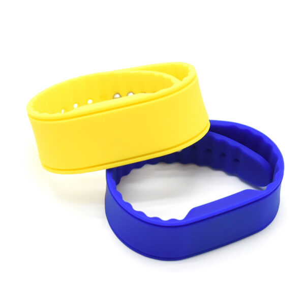 13.56 MHz RFID Proximity Wristbands Bracelets for Hotels - Image 3