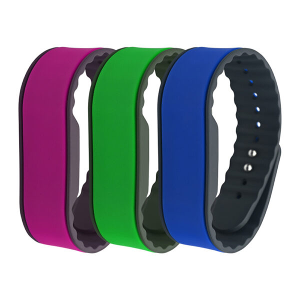 13.56 MHz RFID Proximity Wristbands Bracelets for Hotels - Image 2