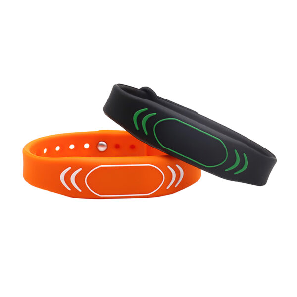 Adjustable Adult Silicone Waterproof RFID Mifare Chip Bracelet - Image 5
