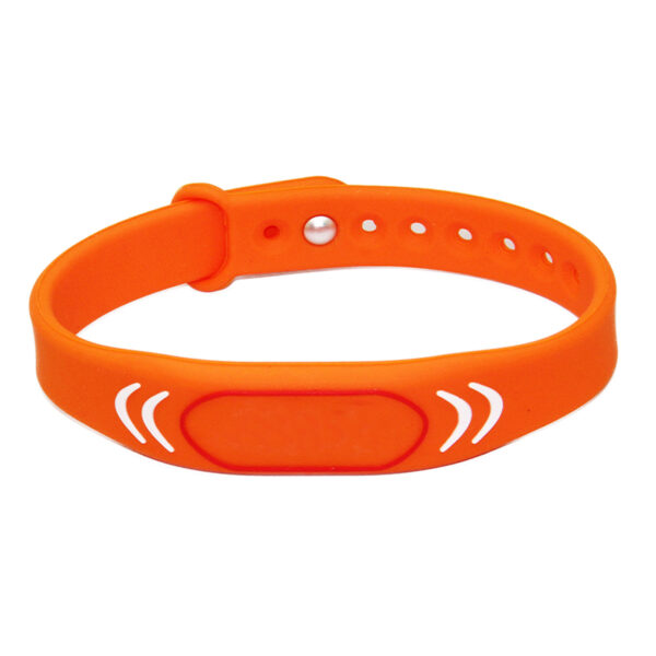 Adjustable Adult Silicone Waterproof RFID Mifare Chip Bracelet - Image 2