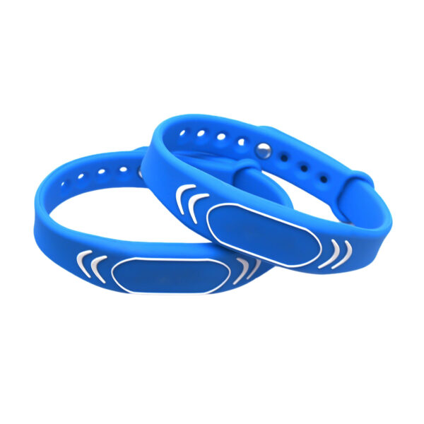 Adjustable Adult Silicone Waterproof RFID Mifare Chip Bracelet - Image 4