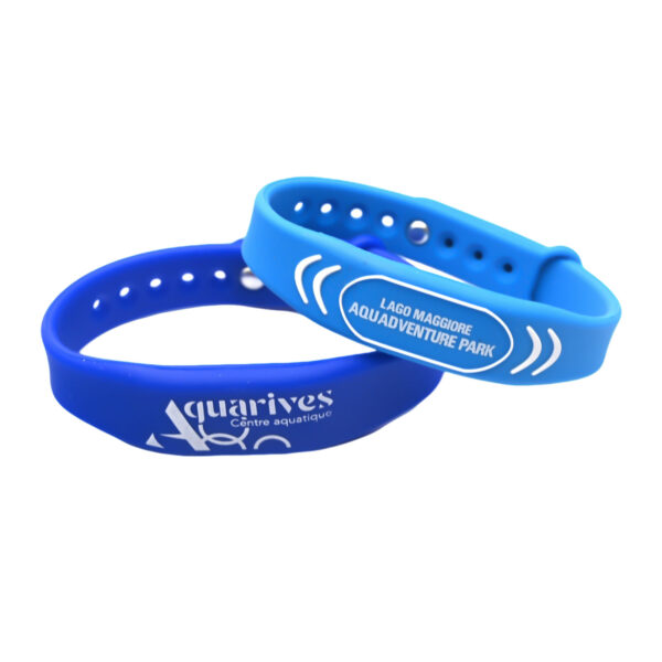 Adjustable Adult Silicone Waterproof RFID Mifare Chip Bracelet - Image 16