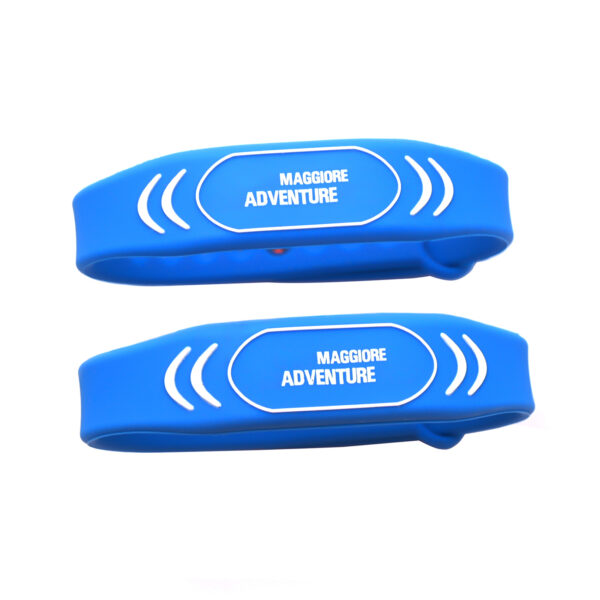 Adjustable Adult Silicone Waterproof RFID Mifare Chip Bracelet - Image 6