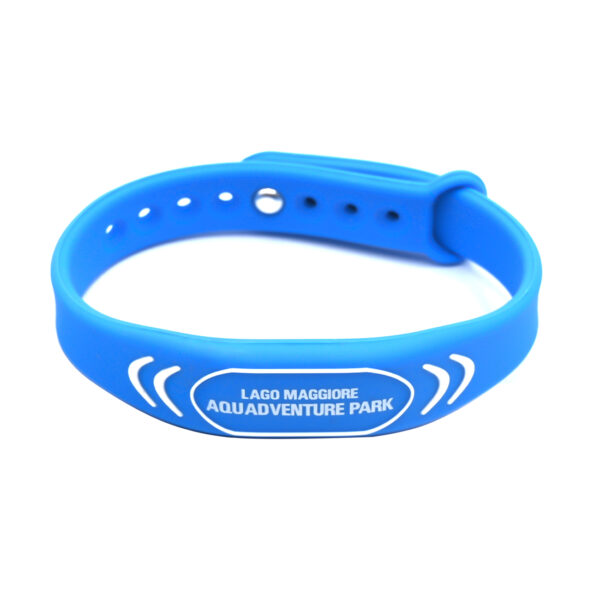 Adjustable Adult Silicone Waterproof RFID Mifare Chip Bracelet - Image 7