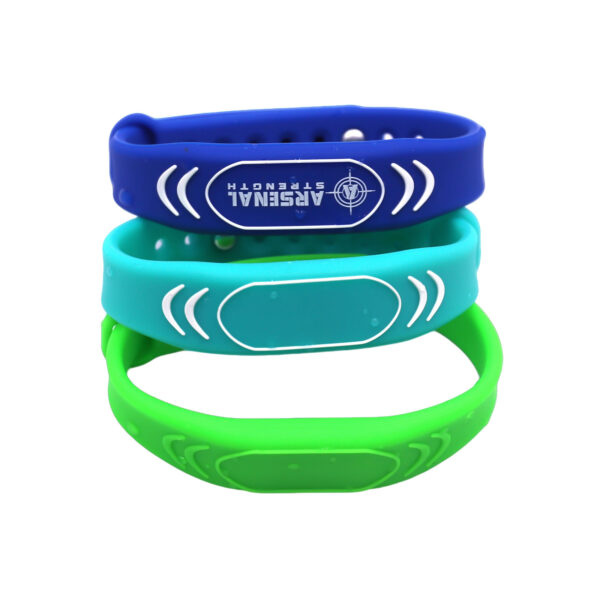 Adjustable Adult Silicone Waterproof RFID Mifare Chip Bracelet - Image 9