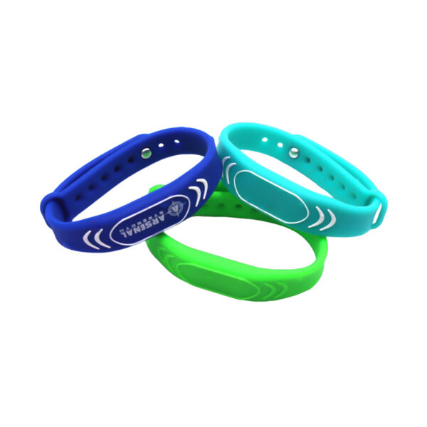 Adjustable Adult Silicone Waterproof RFID Mifare Chip Bracelet - Image 10