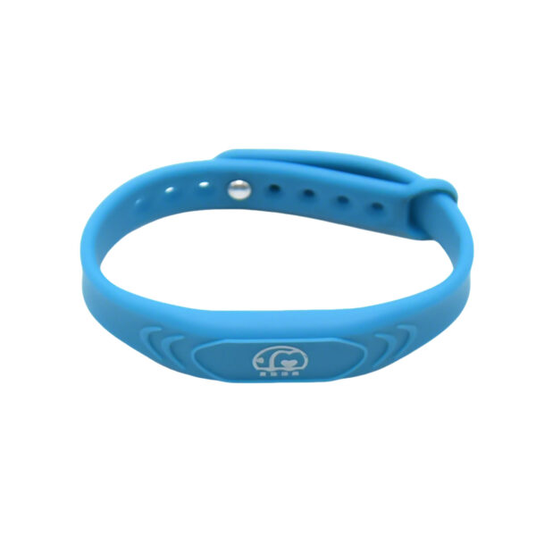 Adjustable Adult Silicone Waterproof RFID Mifare Chip Bracelet - Image 13