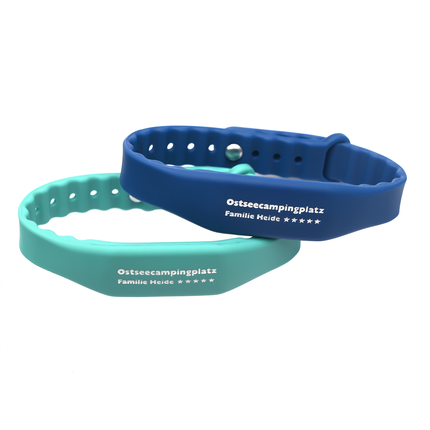 Adjustable RFID Silicone Bracelet Mifare Wristbands Access Control Wrist Band - Image 3