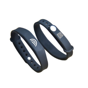 Adjustable Waterproof Silicone RFID Access Control Hotel Wristbands