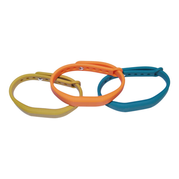Adjustable Waterproof Silicone RFID Access Control Hotel Wristbands - Image 3