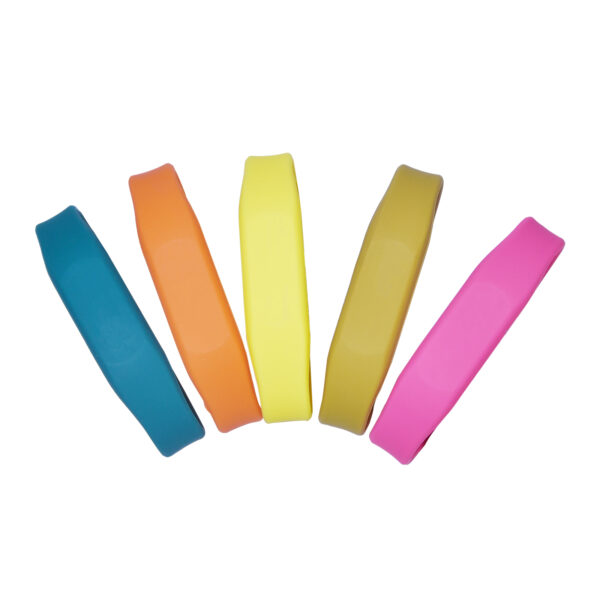 Adjustable Waterproof Silicone RFID Access Control Hotel Wristbands - Image 4