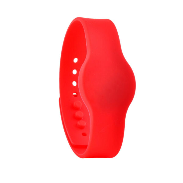 Adjustable Size Custom RFID Silicone Wristband - Image 6