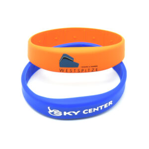 Custom Silicone RFID Festival Wristbands