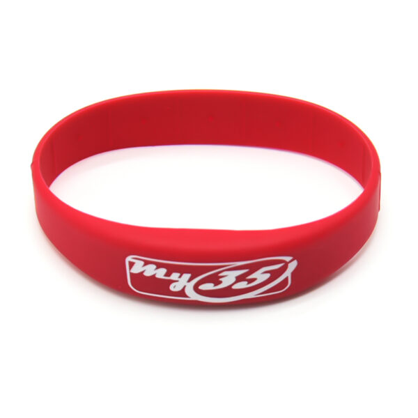 Custom Silicone RFID Festival Wristbands - Image 4
