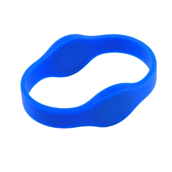 Dual Chips Silicone Custom RFID Wristbands