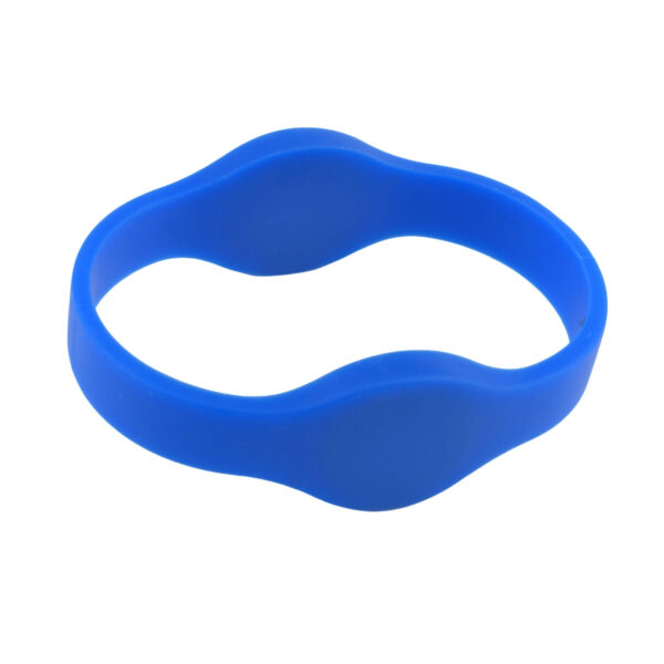 Dual Chips Silicone Custom RFID Wristbands - Image 4