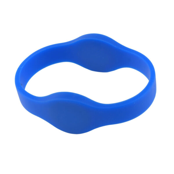 Dual Chips Silicone Custom RFID Wristbands - Image 3
