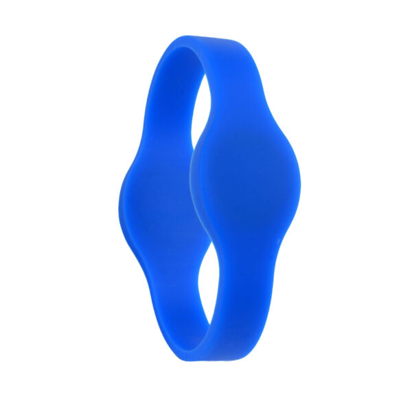 Dual Chips Silicone Custom RFID Wristbands - Image 2