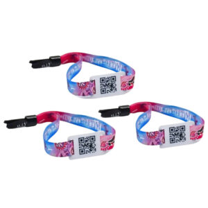 RFID Fabric Bracelet