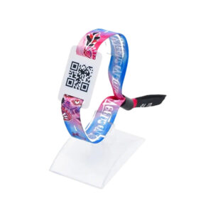 RFID Personalised Fabric Wristbands