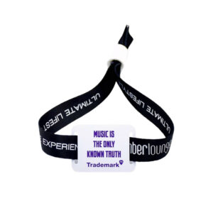 Custom RFID Fabric Wristbands