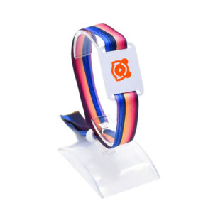 Cheap RFID Fabric Wristbands