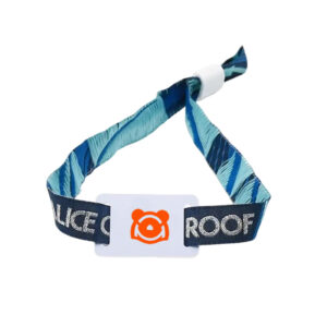 RFID Fabric Wristband
