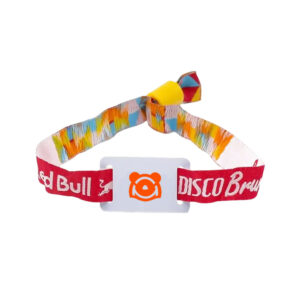RFID Woven Festival Wristbands