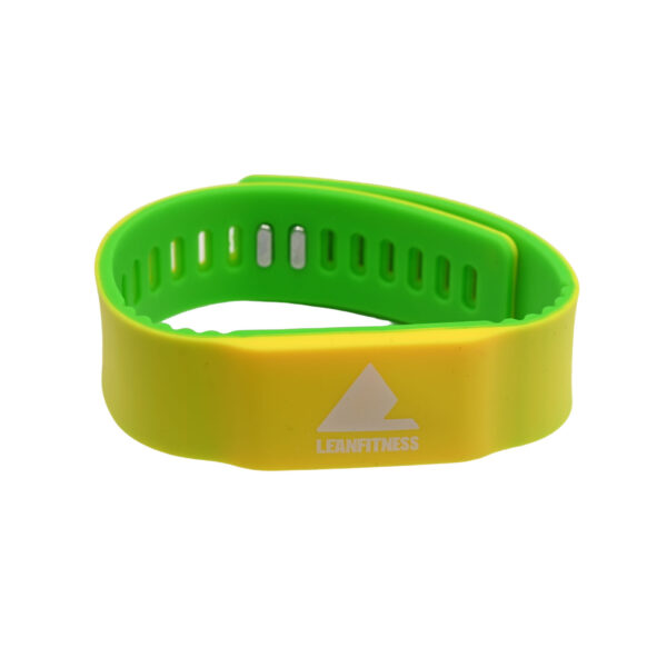 Adjustable Silicone Custom NFC Wristband for Events - Image 5