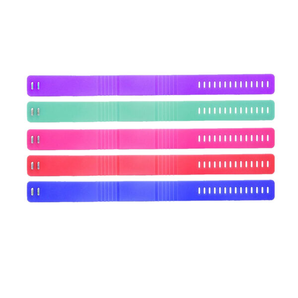 Adjustable Silicone Custom NFC Wristband for Events - Image 10
