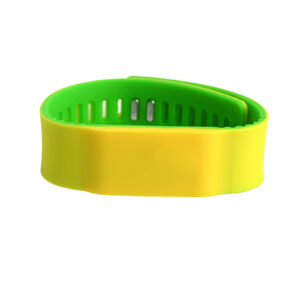 Adjustable Silicone Custom NFC Wristband for Events