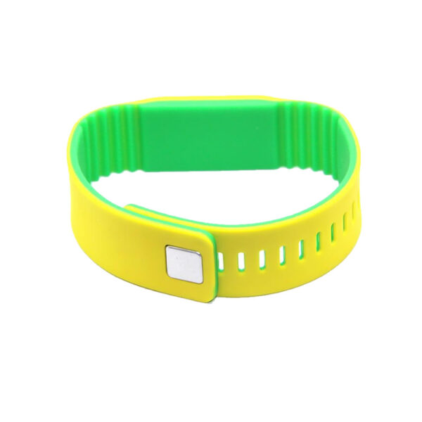 Adjustable Silicone Custom NFC Wristband for Events - Image 4
