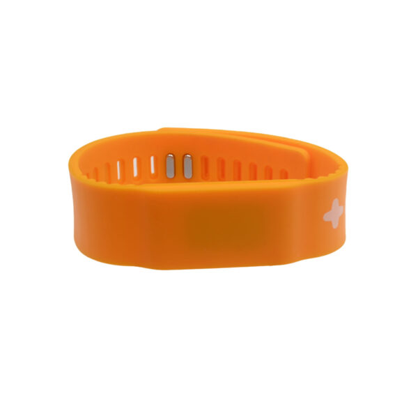 Adjustable Silicone Custom NFC Wristband for Events - Image 6