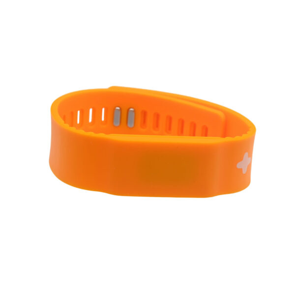 Adjustable Silicone Custom NFC Wristband for Events - Image 7