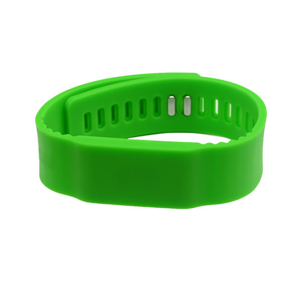 Adjustable Silicone Custom NFC Wristband for Events - Image 8