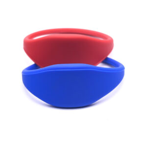 Silicone RFID Chip Wristband