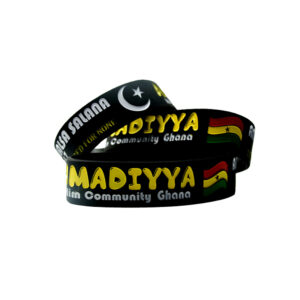 Black Silicone Wristband Plastic Rubber Bracelets