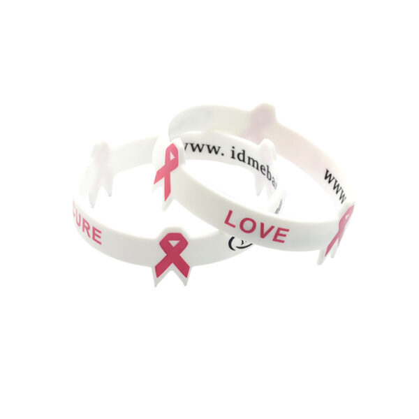 Personalized Silicone Religious Bracelets - Image 3