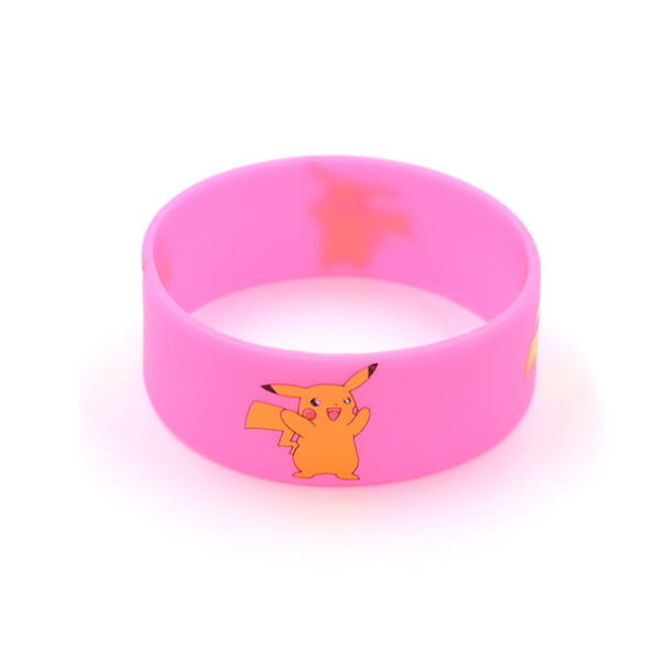 Personalized Silicone Heart Love Forever Bracelet - Image 12
