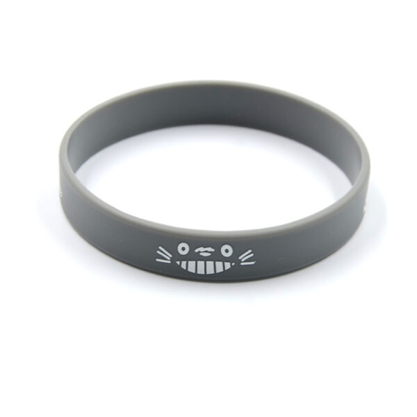 Debossed and Color Filled Nice Waterproof Silicone Bracelets - Image 12