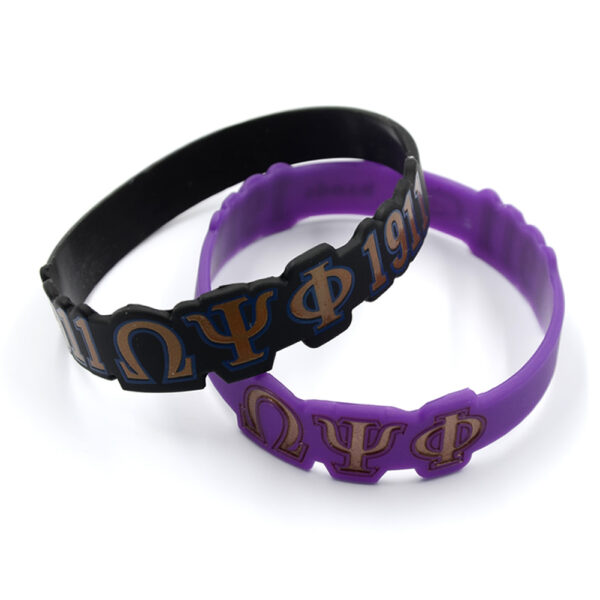 Personalized Silicone Religious Bracelets - Image 4