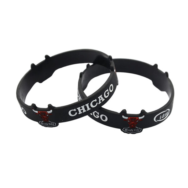Personalized Silicone Religious Bracelets - Image 6