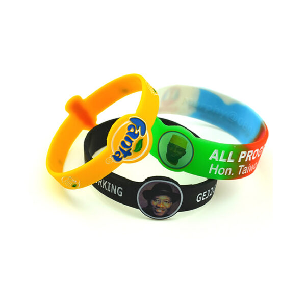 Silicone Men's Engraved Bracelet - Image 9