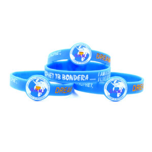 Debossed and Color Filled Nice Waterproof Silicone Bracelets