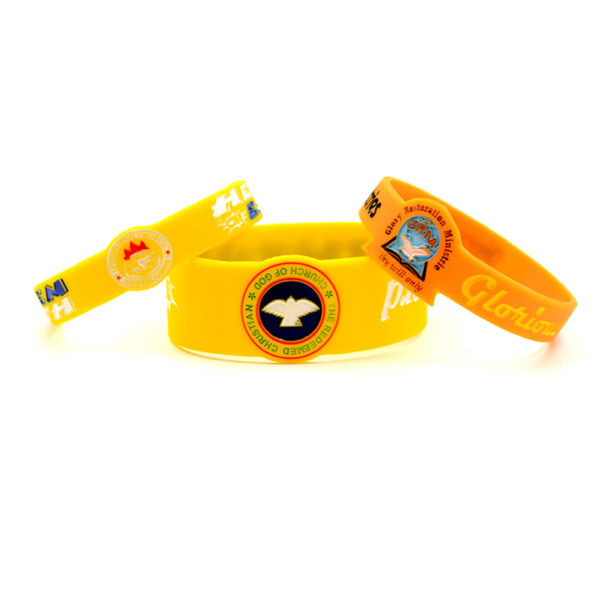 Personalized Silicone Heart Love Forever Bracelet - Image 11