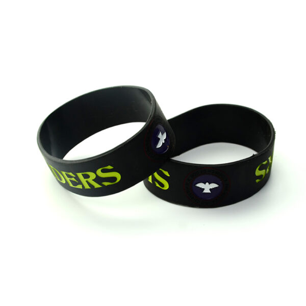 Silicone Custom Bracelets for Men & Women - Image 12