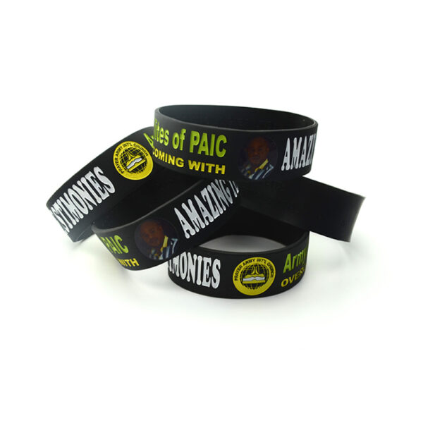 Silicone Custom Bracelets for Men & Women - Image 11