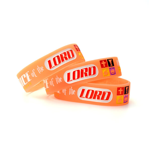 Customized Silicone Mothers Day Mom Bracelet - Image 8