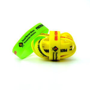 Custom Silicone Fathers Day Bracelet